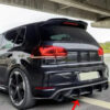 Diffuser Mk6 (GTI) - Glossy Black