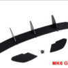 Diffuser Mk6 (GTI) - Glossy Black - Image 2