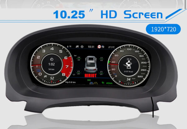 Digital Dash Screen Plug and Play Mk6 (GTI, R)