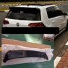 OSIR Spoiler Mk7, Mk7.5 (GTI, R) - Glossy Black