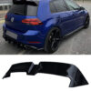 OTT Spoiler Mk7, Mk7.5 (GTI, R) - Glossy Black