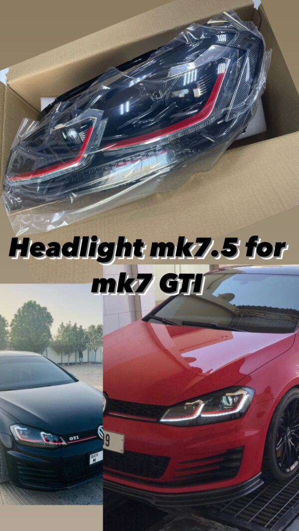 Upgrade Headlights from Mk7 (GTI) to Mk7.5 (GTI)