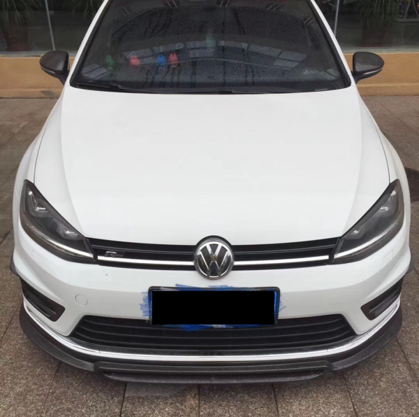 Front Lip Mk7 R - Glossy Black