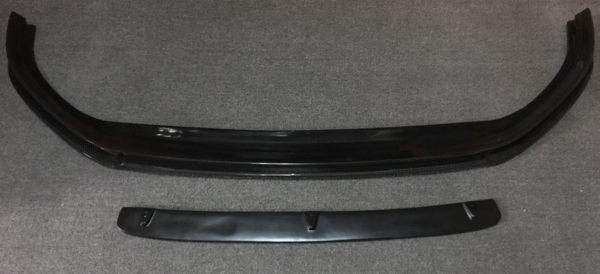 Front Lip Mk7 R - Glossy Black - Image 2