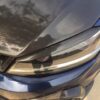 Headlamp Eyebrows Mk7, Mk7.5 - Wet Carbon Fiber