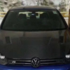 Hood Mk6 - Wet Carbon Fiber