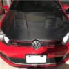 Hood Mk6 - Wet Carbon Fiber