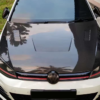 Hood Mk7, Mk7.5 (GTI, R) - Wet Carbon Fiber