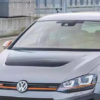 Hood Mk7, Mk7.5 (GTI, R) - Wet Carbon Fiber