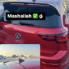 Spoiler Mk8 CS - Glossy Black - Image 2