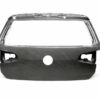 Trunk Lid Mk7, Mk7.5 (GTI, R) - Wet Carbon Fiber - Image 2