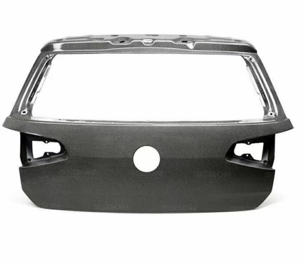 Trunk Lid Mk7, Mk7.5 (GTI, R) - Wet Carbon Fiber - Image 2